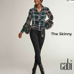 Cabi The Skinny Black Jeans 4